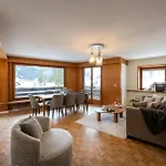 Luxe Davos Residence With Views Private Balcony