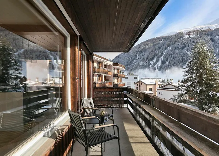 Luxe Davos Residence With Views Private Balcony