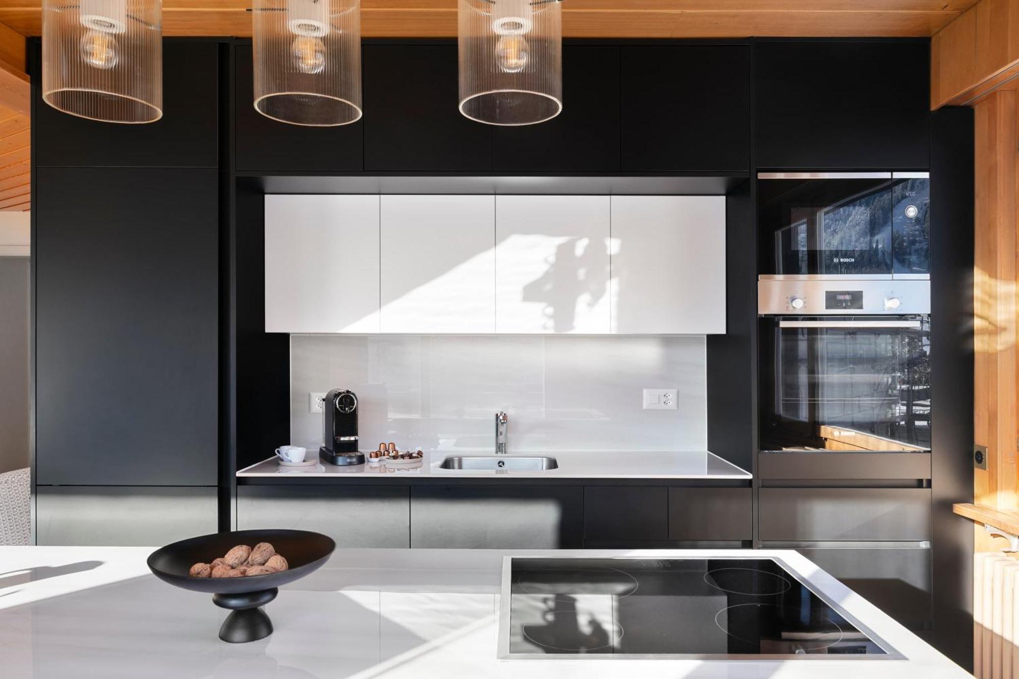 Apartment Luxe With Views Private Balcony Davos